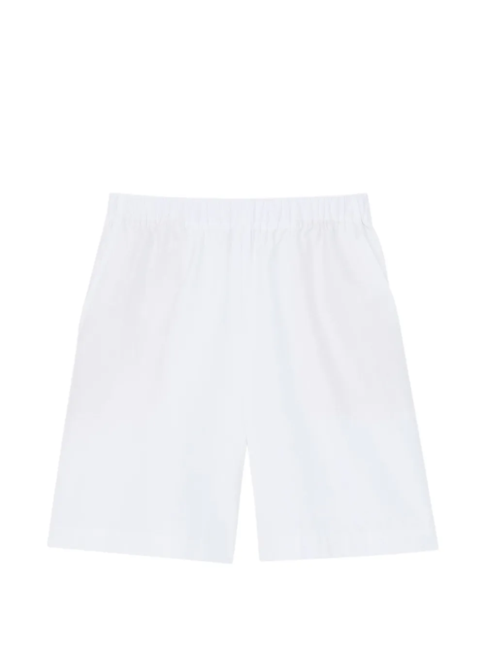 Lafayette 148 Riverside poplin shorts - Weiß