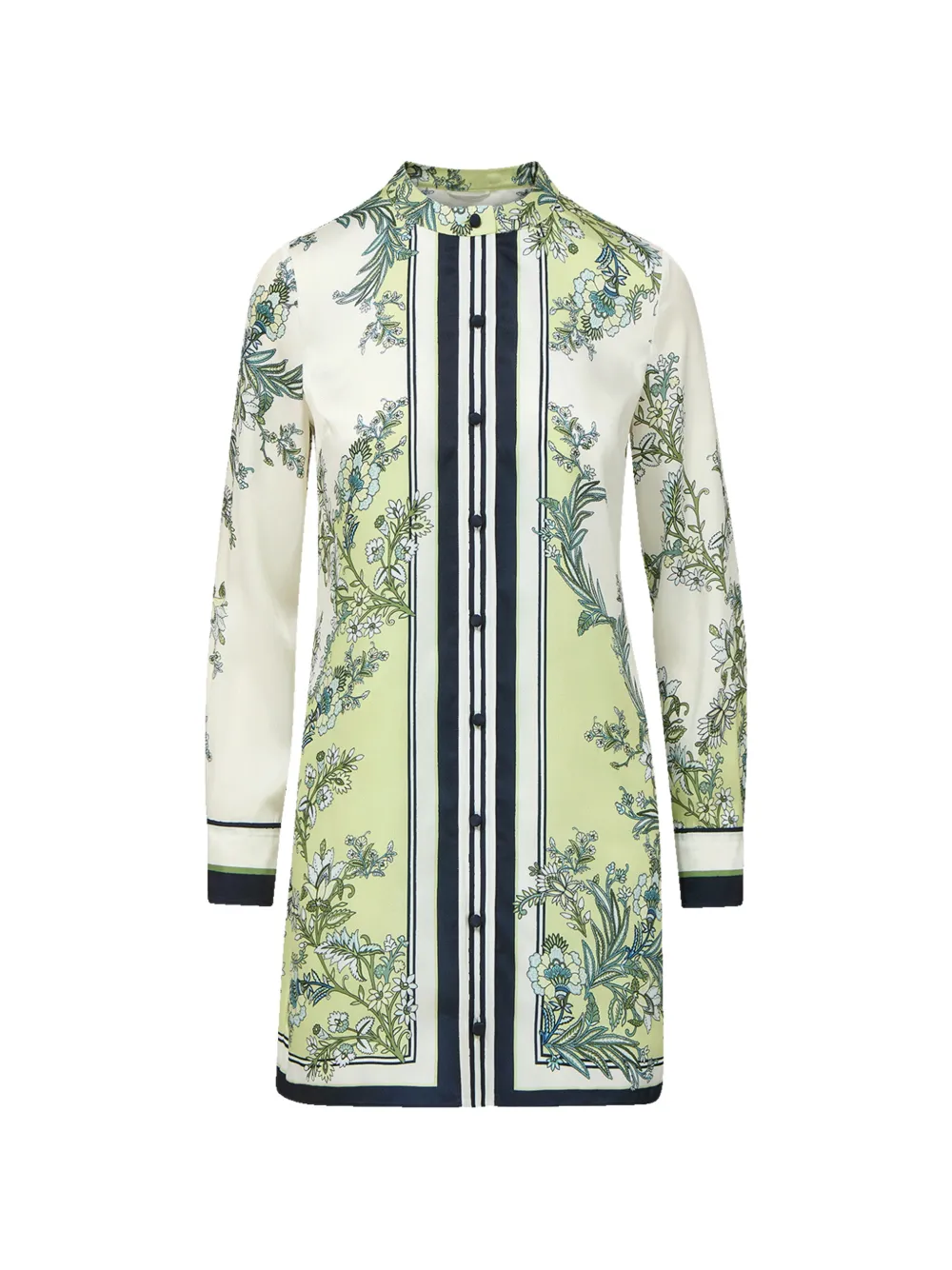 Veronica Beard Carstowe floral print mini dress - Toni neutri