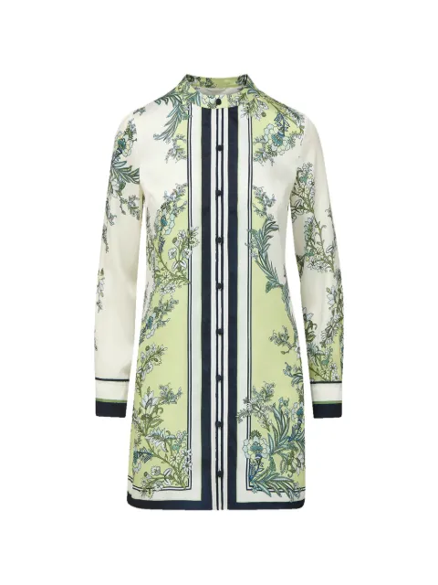 Veronica Beard vestido corto Carstowe con estampado floral