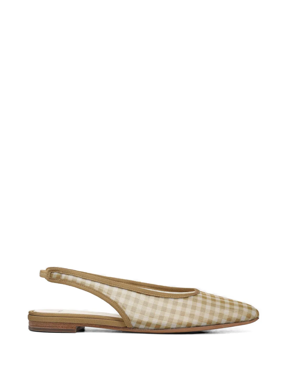 Vince Daphne gingham pumps - Neutrals