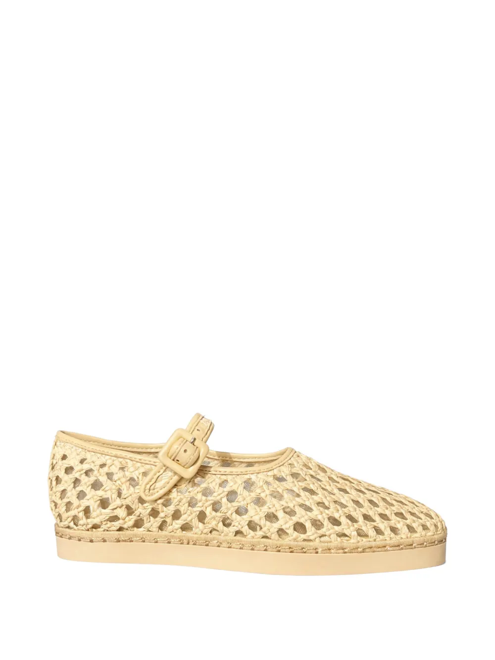 Loeffler Randall Rita MaryJane ballet flats - Toni neutri