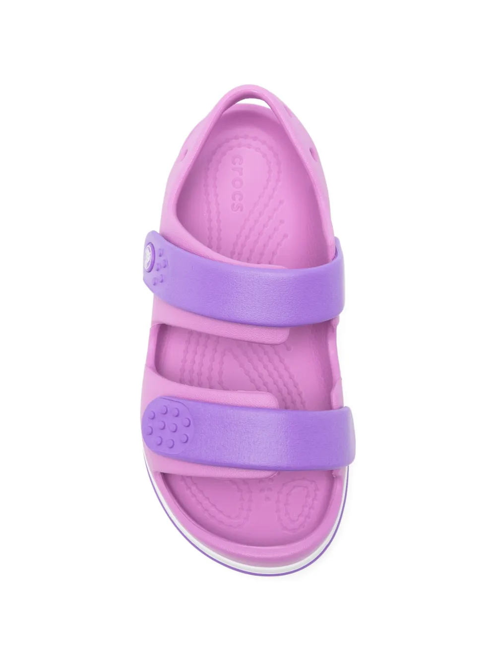 Crocs Kids Cruiser sandalen met klittenband Paars