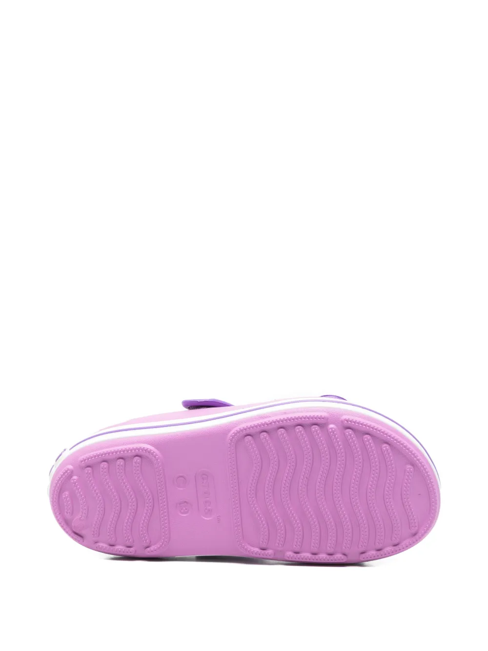 Crocs Kids Cruiser sandalen met klittenband Paars