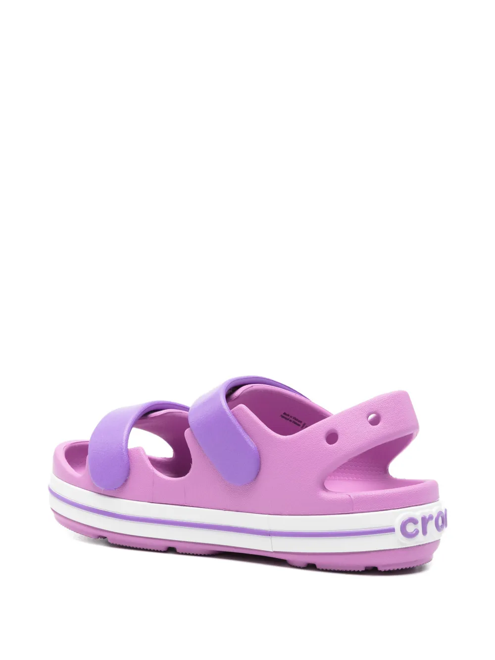 Crocs Kids Cruiser sandalen met klittenband Paars
