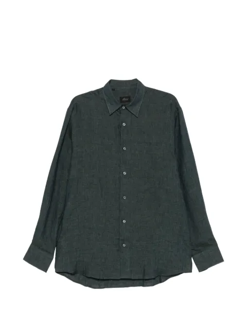 Brioni Camisa com abotoamento