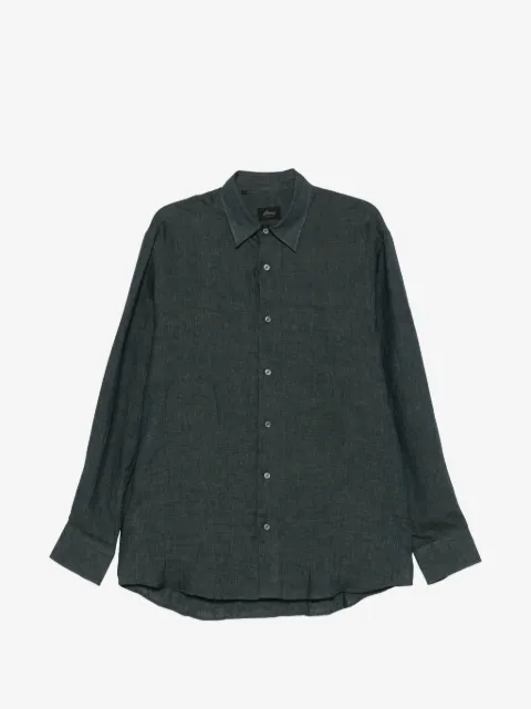 Brioni buttoned shirt