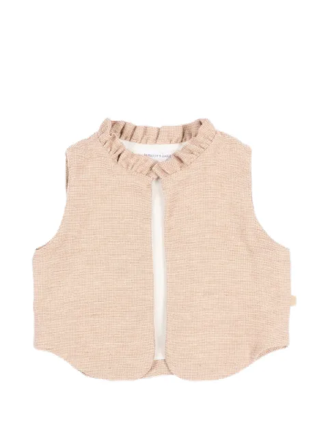 Bamboom ruffled vest