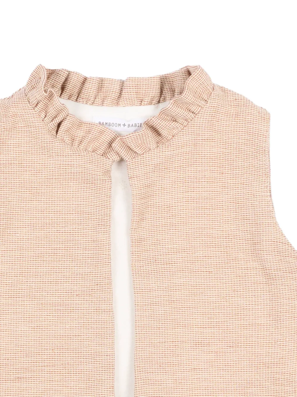  Bamboom Ruffled Vest - Pink 