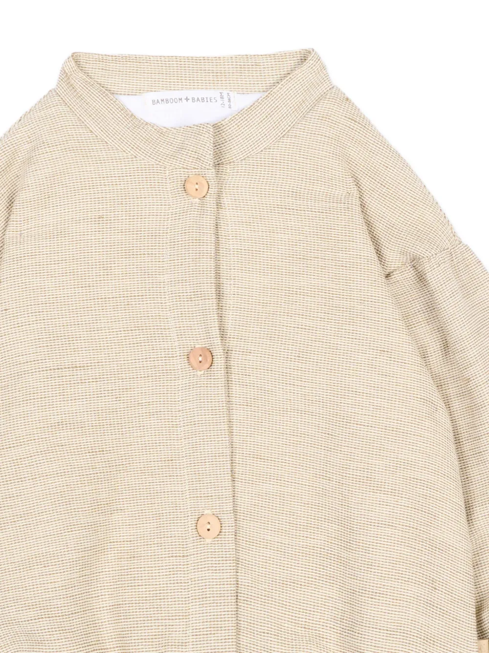  Bamboom Buttoned Jacket - Neutrals 