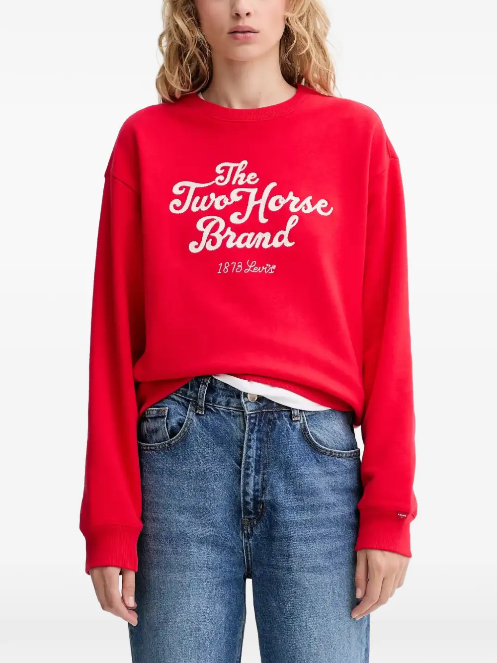 Levi's crew-neck sweatshirt