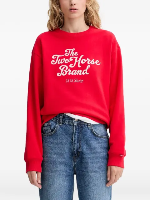 Levi's crew-neck sweatshirt