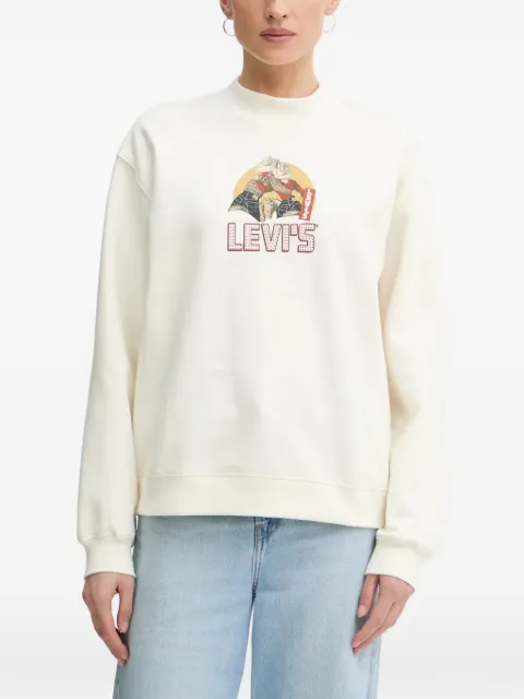 Levi's graphic-print high-neck sweater