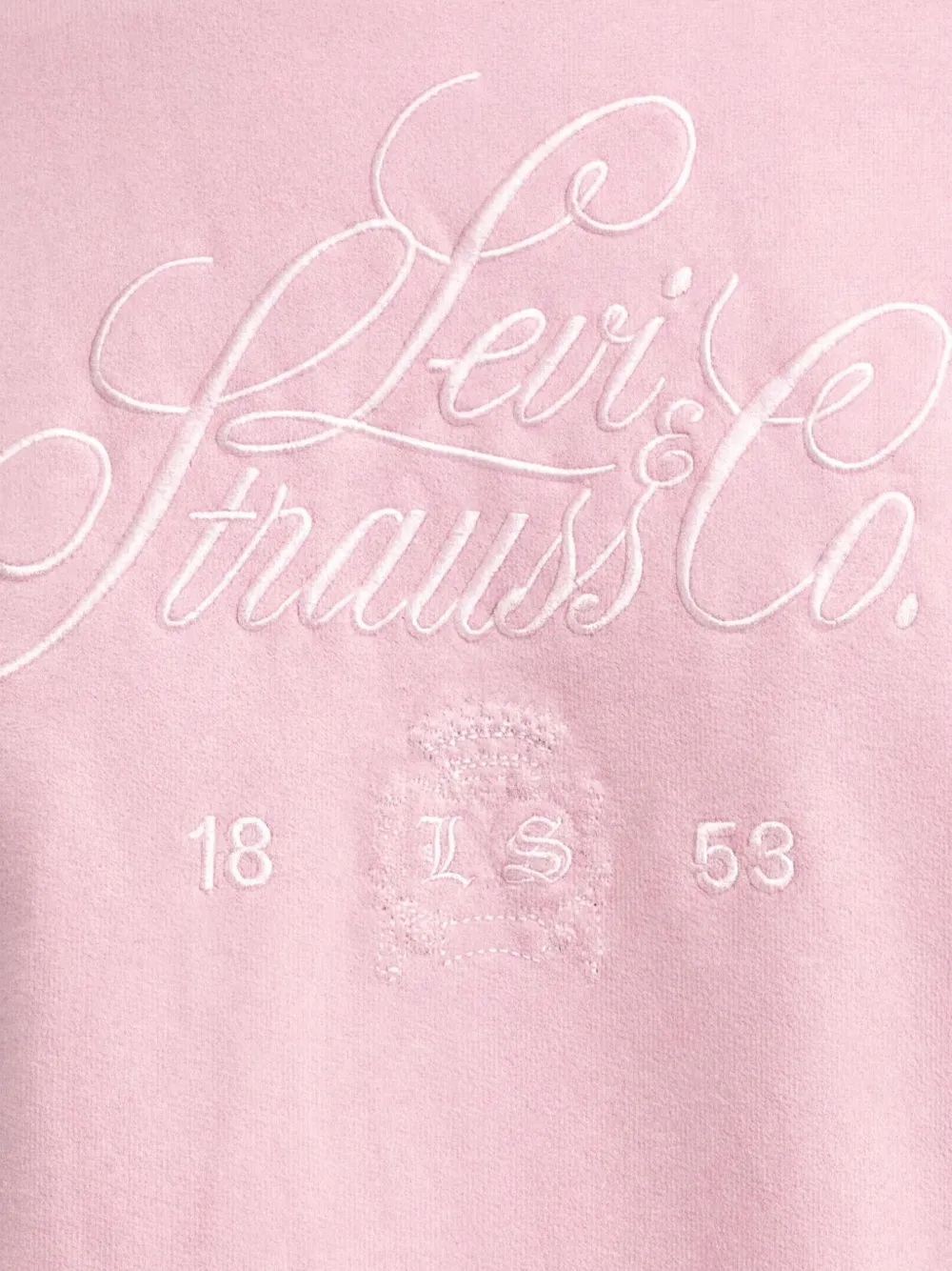 Levi's Vintage Boxy sweater Roze