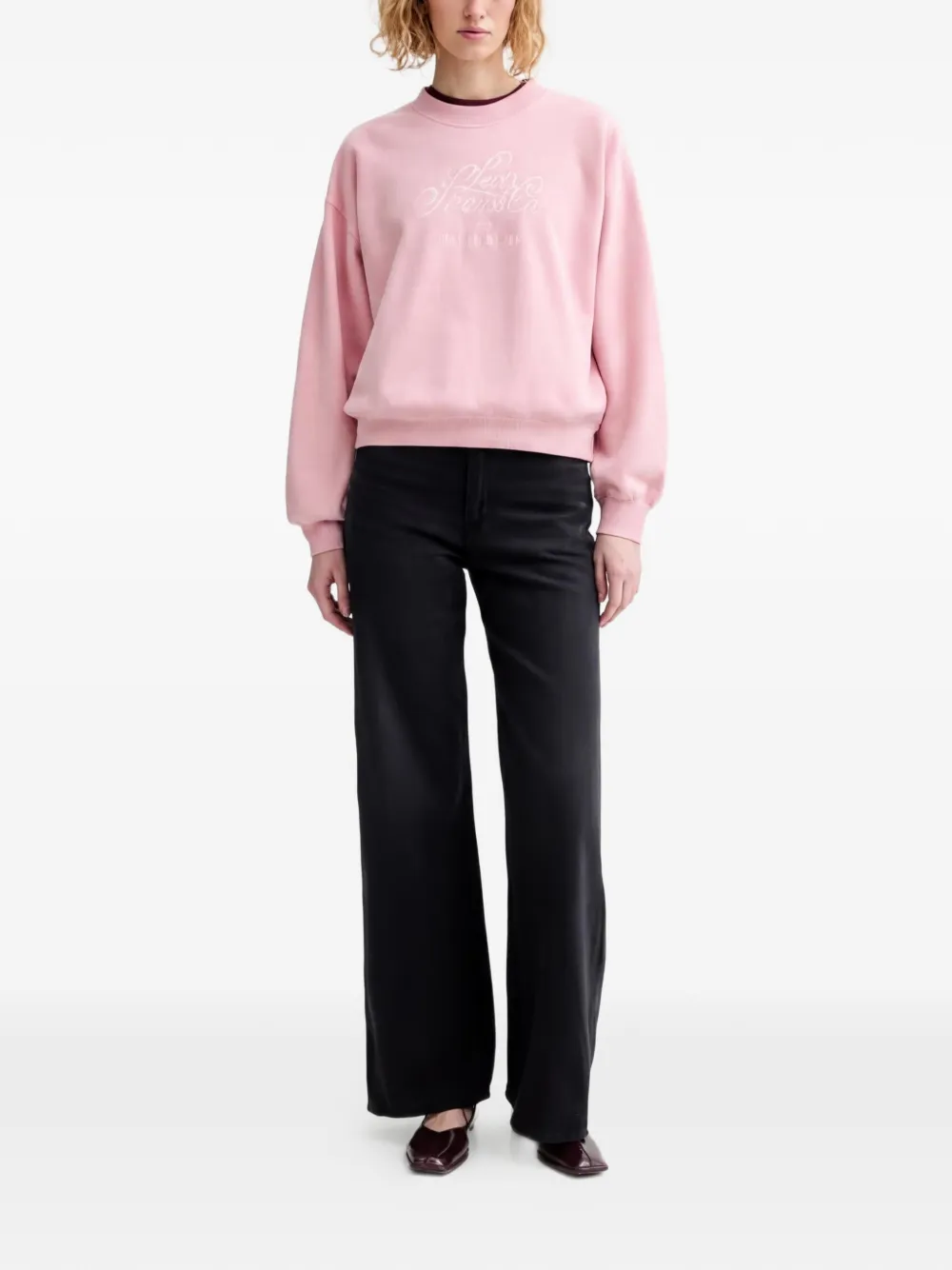Levi's Vintage Boxy sweater Roze