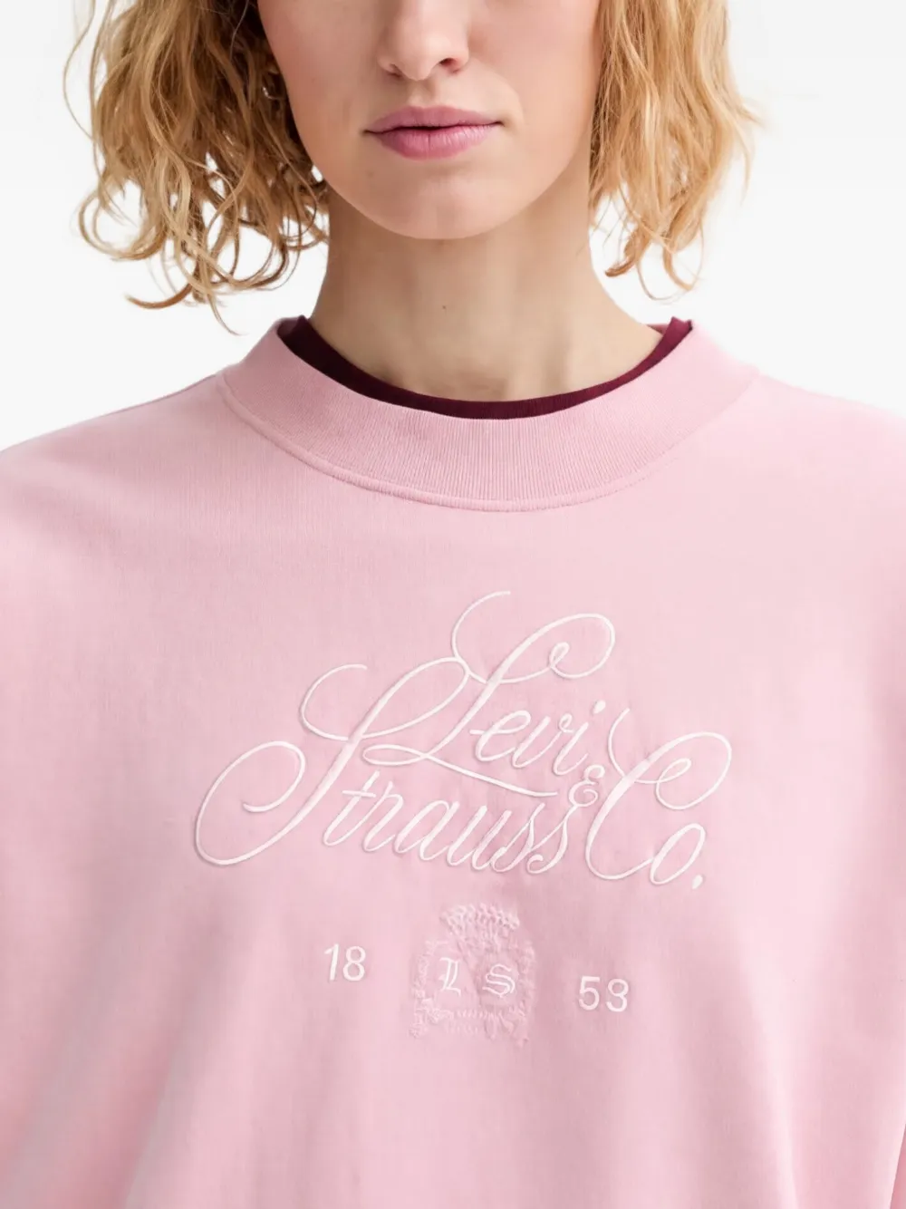 Levi's Vintage Boxy sweater Roze