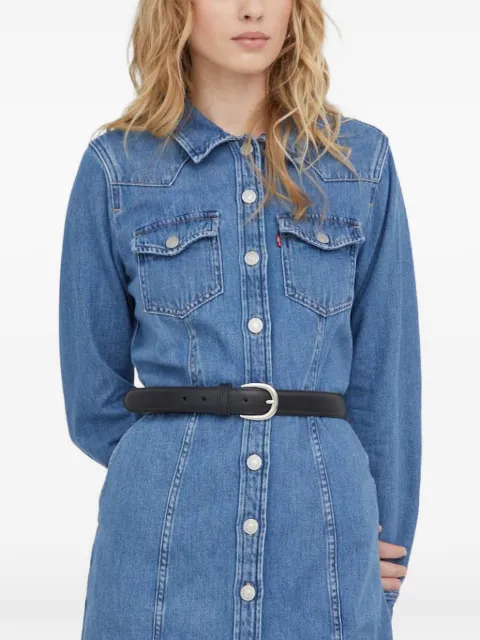 Levi's robe à poches boutonnées