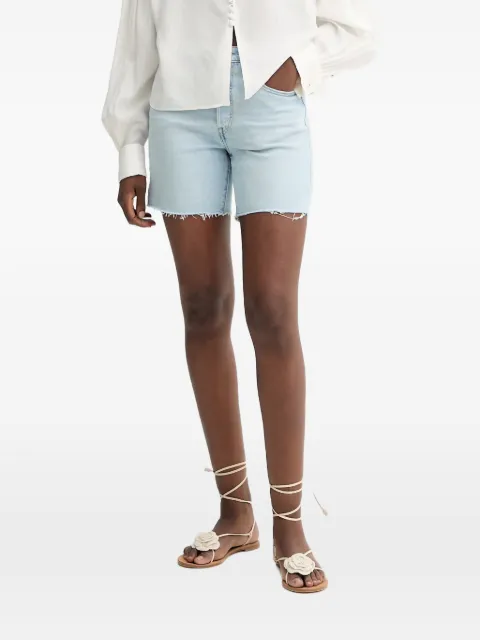 Levi's 501® frayed denim shorts