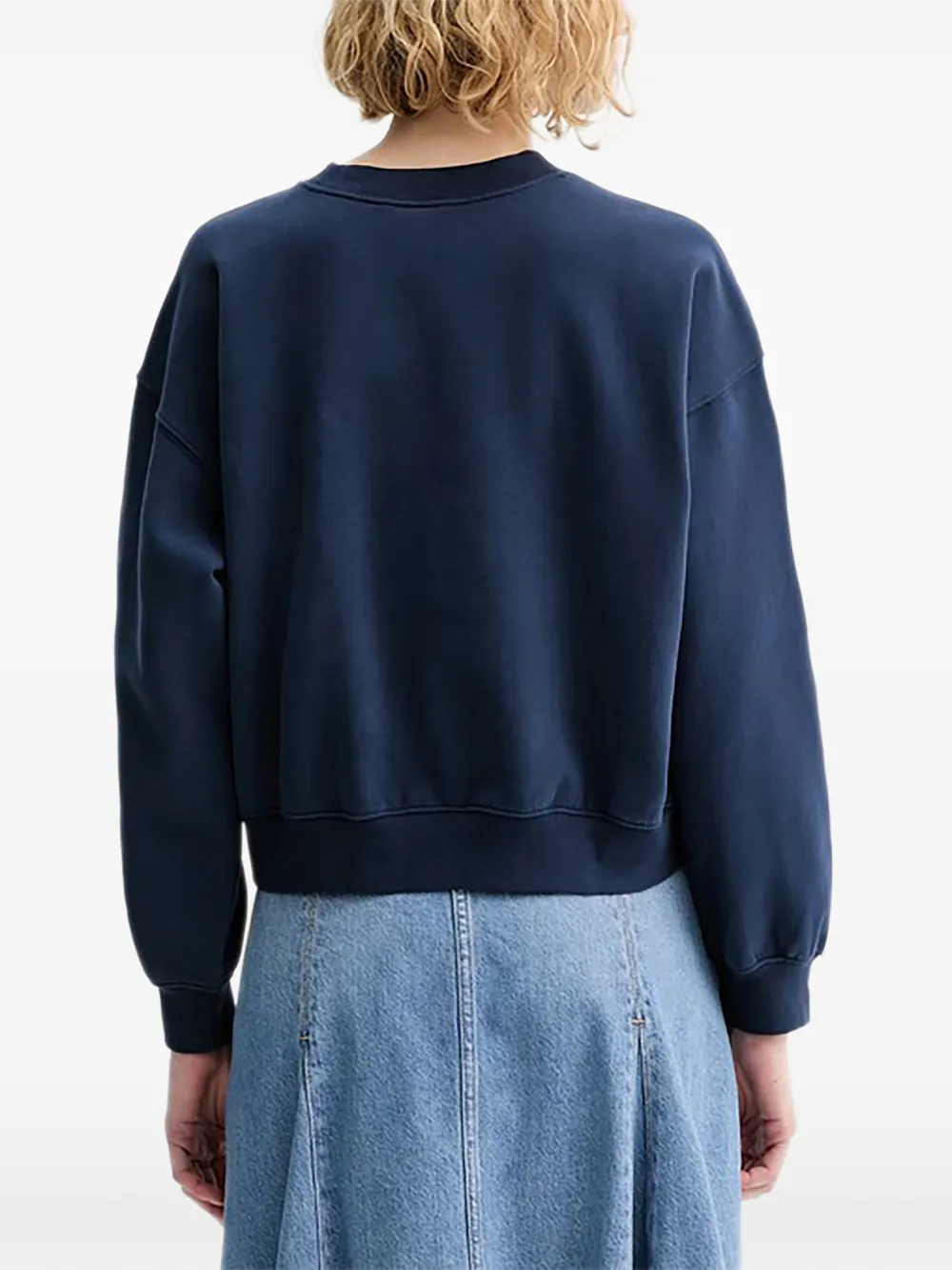  Levi's Sudadera Bordada - Azul 