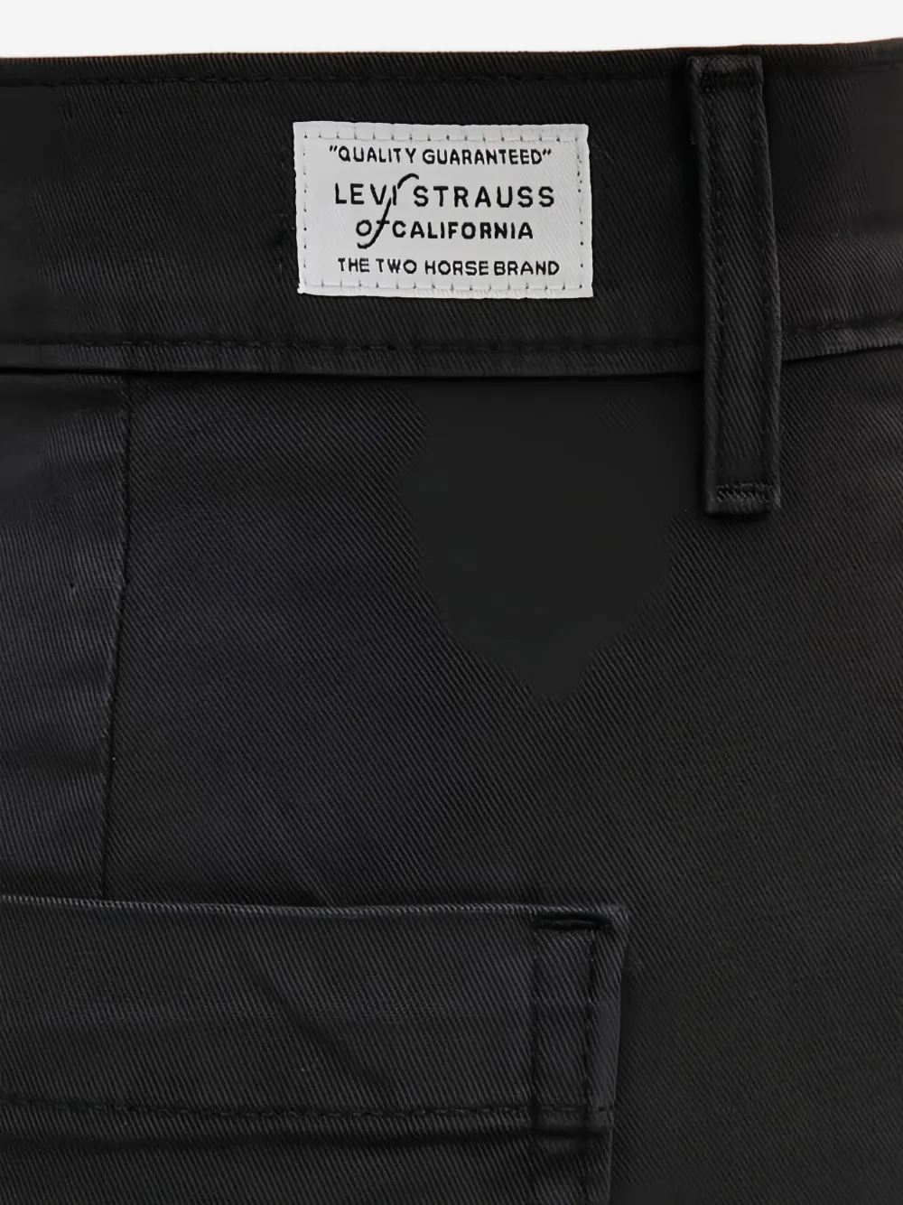 Levi's Jeans met logopatch Zwart