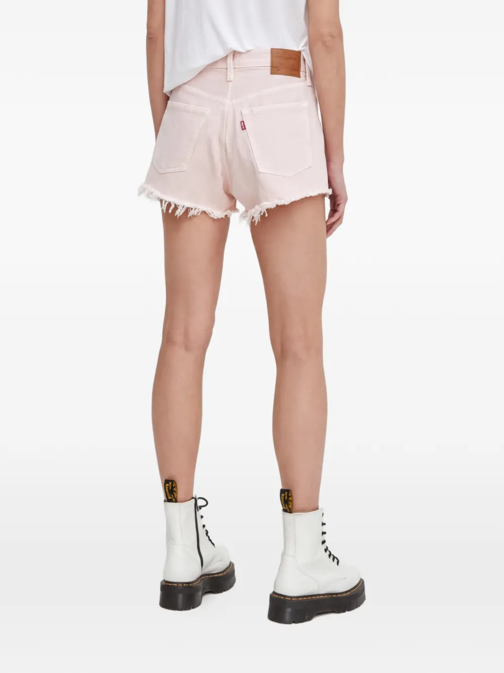 Levi's Denim shorts Roze