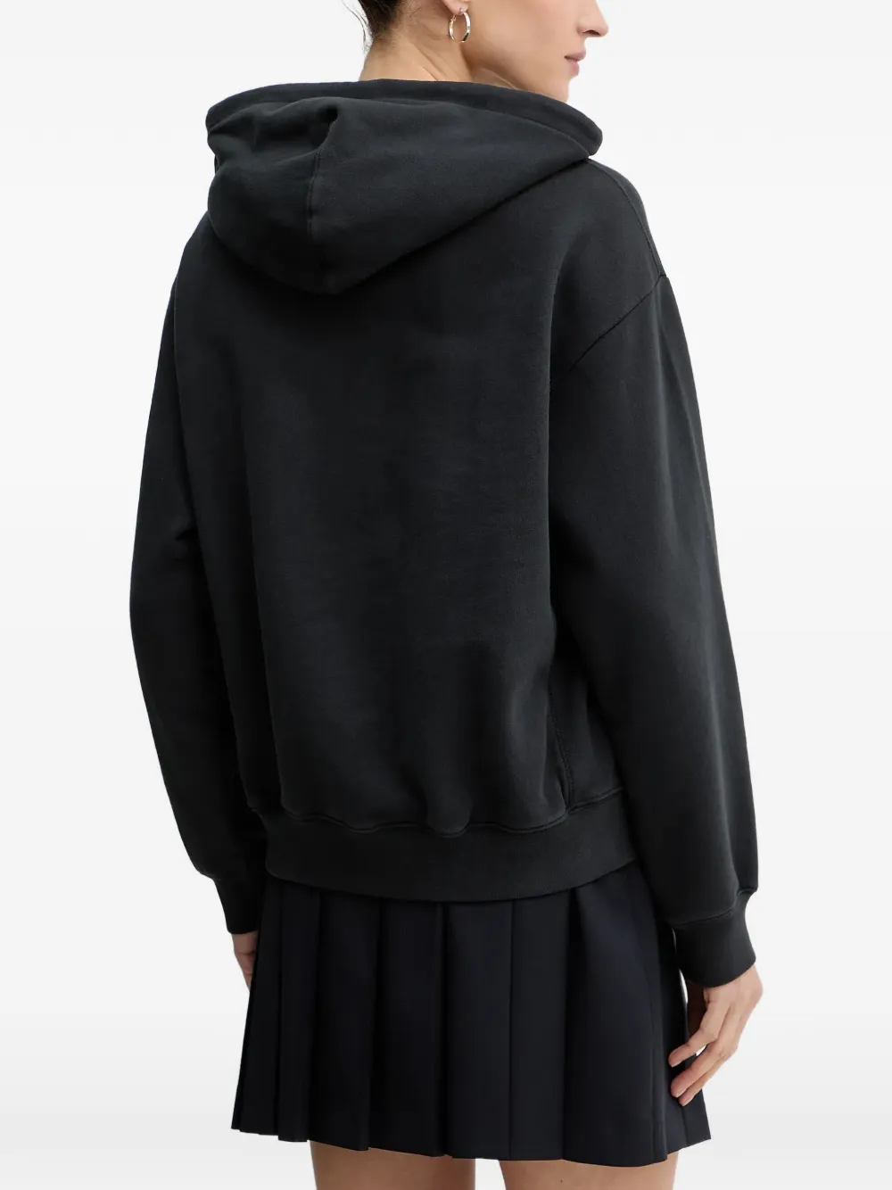 Levi's Hoodie verfraaid met kristallen Zwart