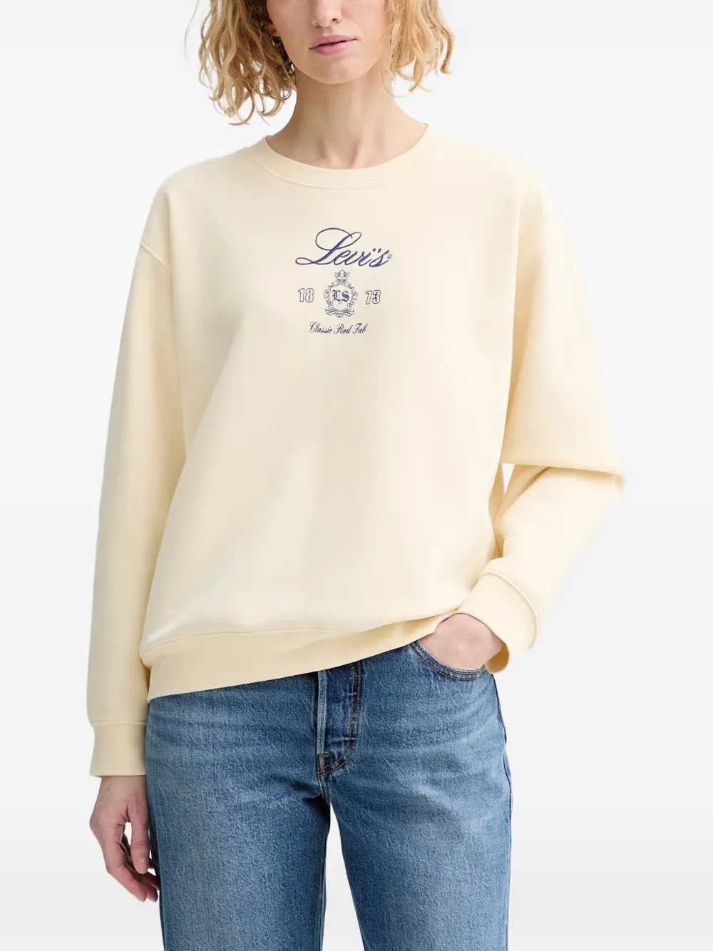 Levi's graphic print sweatshirt