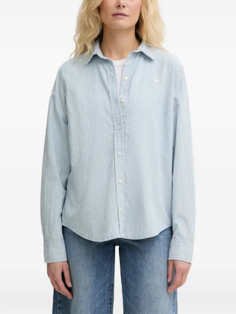 Levi's Classic striped buttoned shirt