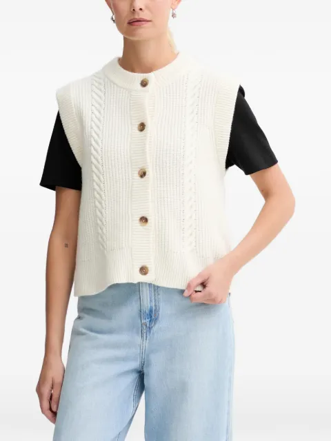 Levi's Ines cable-knit cardigan