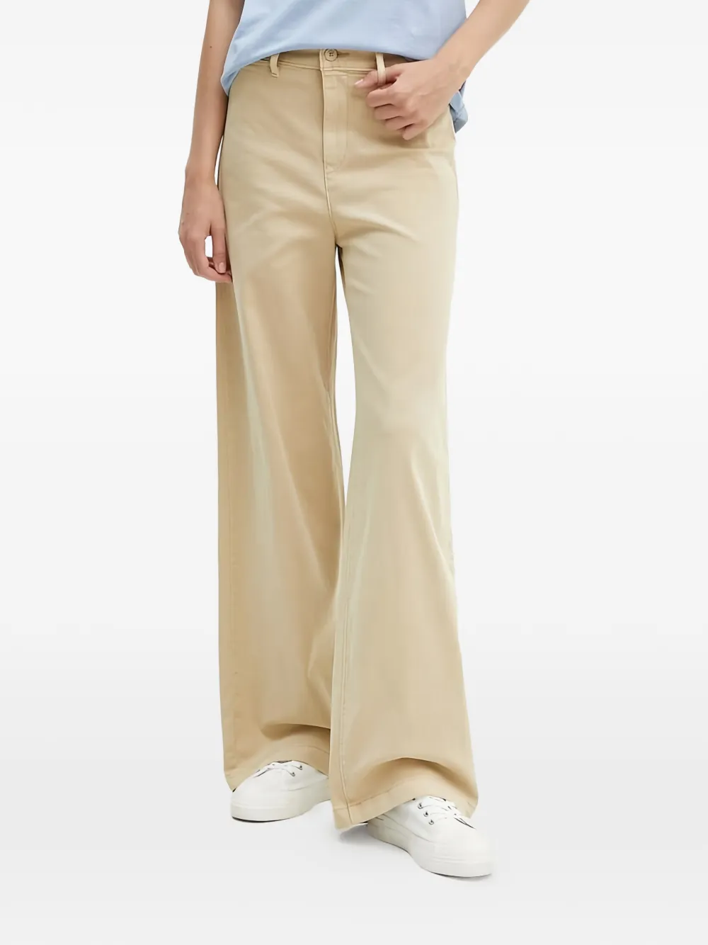 Levi's wide-leg trousers - Toni neutri