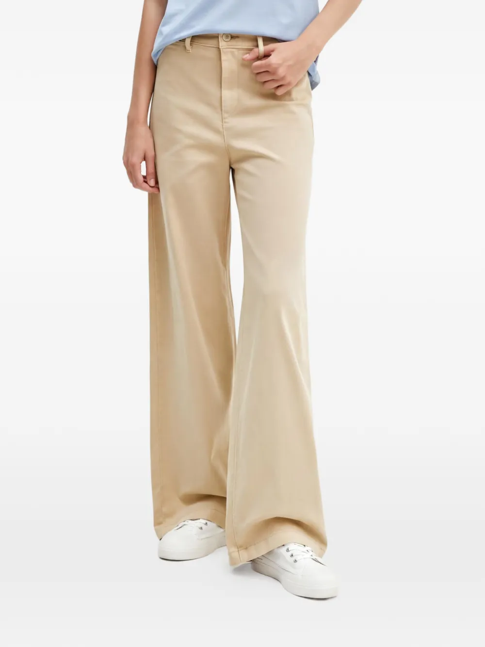 Levi's wide-leg trousers - Toni neutri