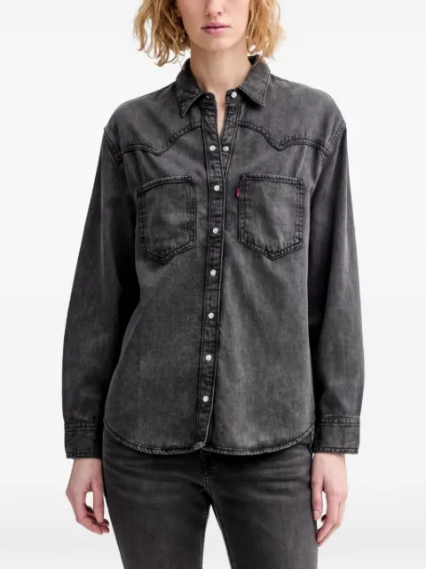 Levi's Teodora pocket-detail shirt