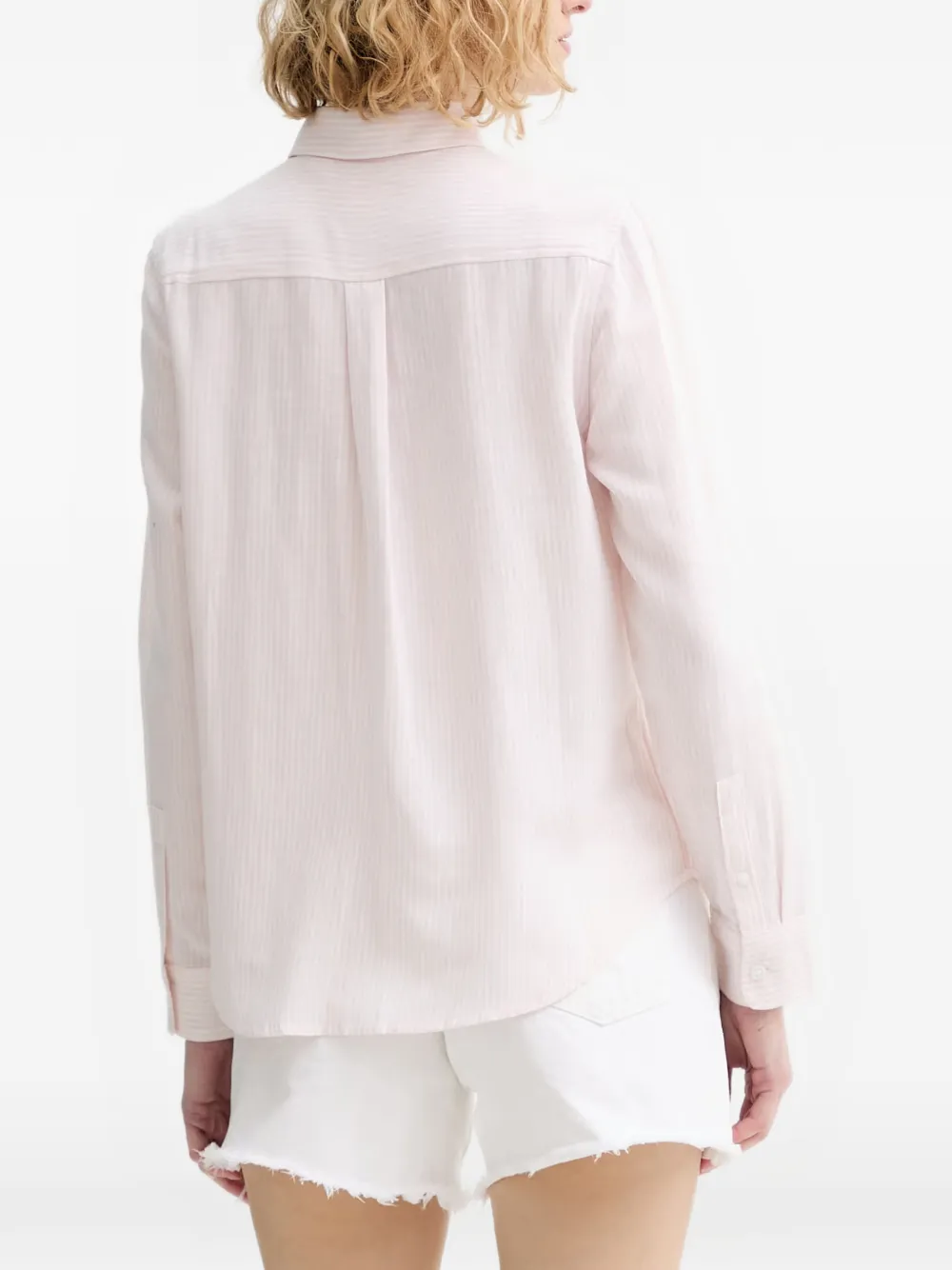 Levi's Gestreept overhemd Roze