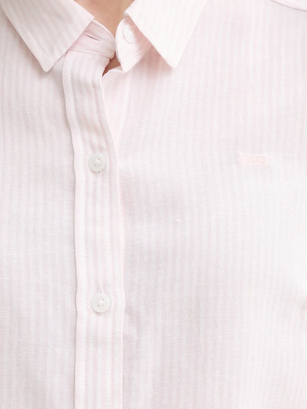 Levi's Gestreept overhemd Roze