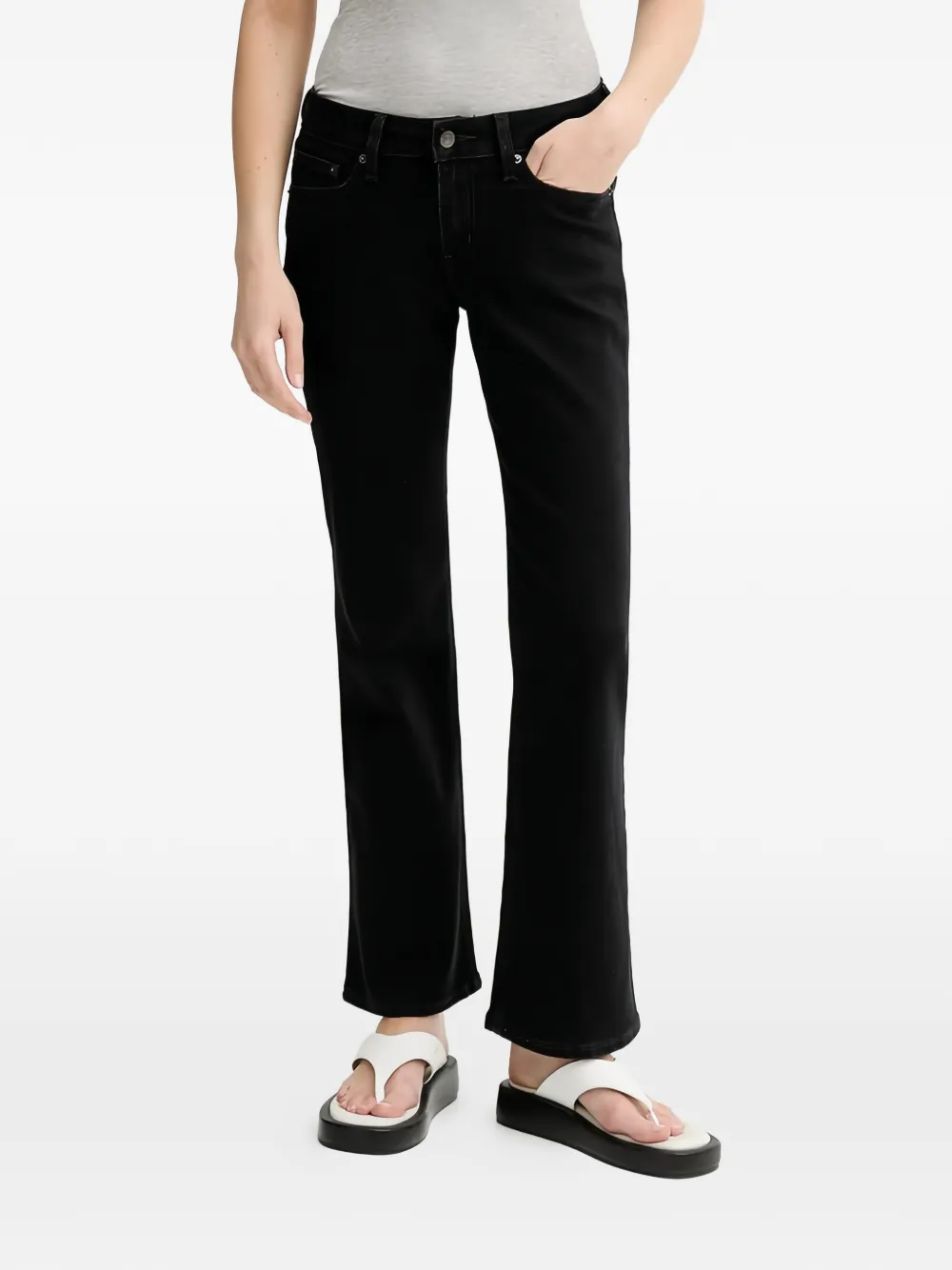 Levi's Superlow Bootcut jeans - Nero