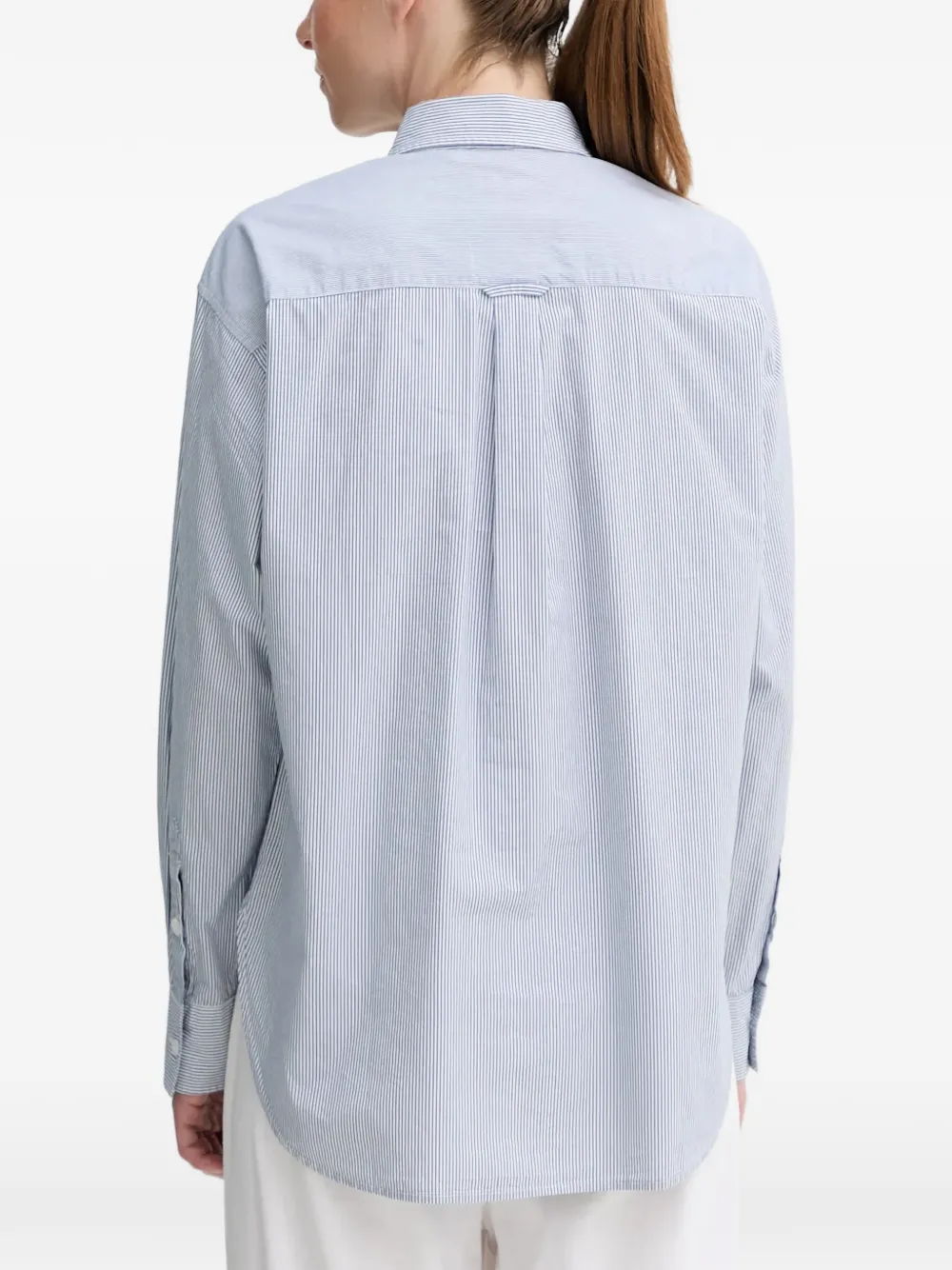 Levi's Harlie Pieced overhemd met verticale streep Blauw
