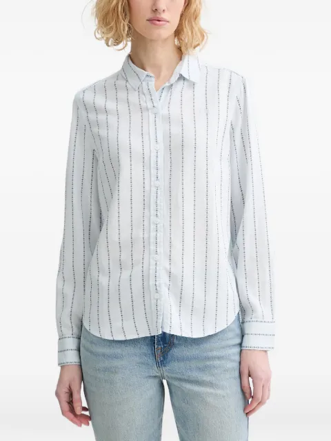 Levi's collared patterned shirt