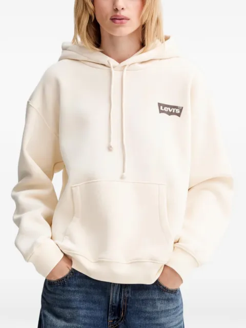 Levi's logo-print hoodie