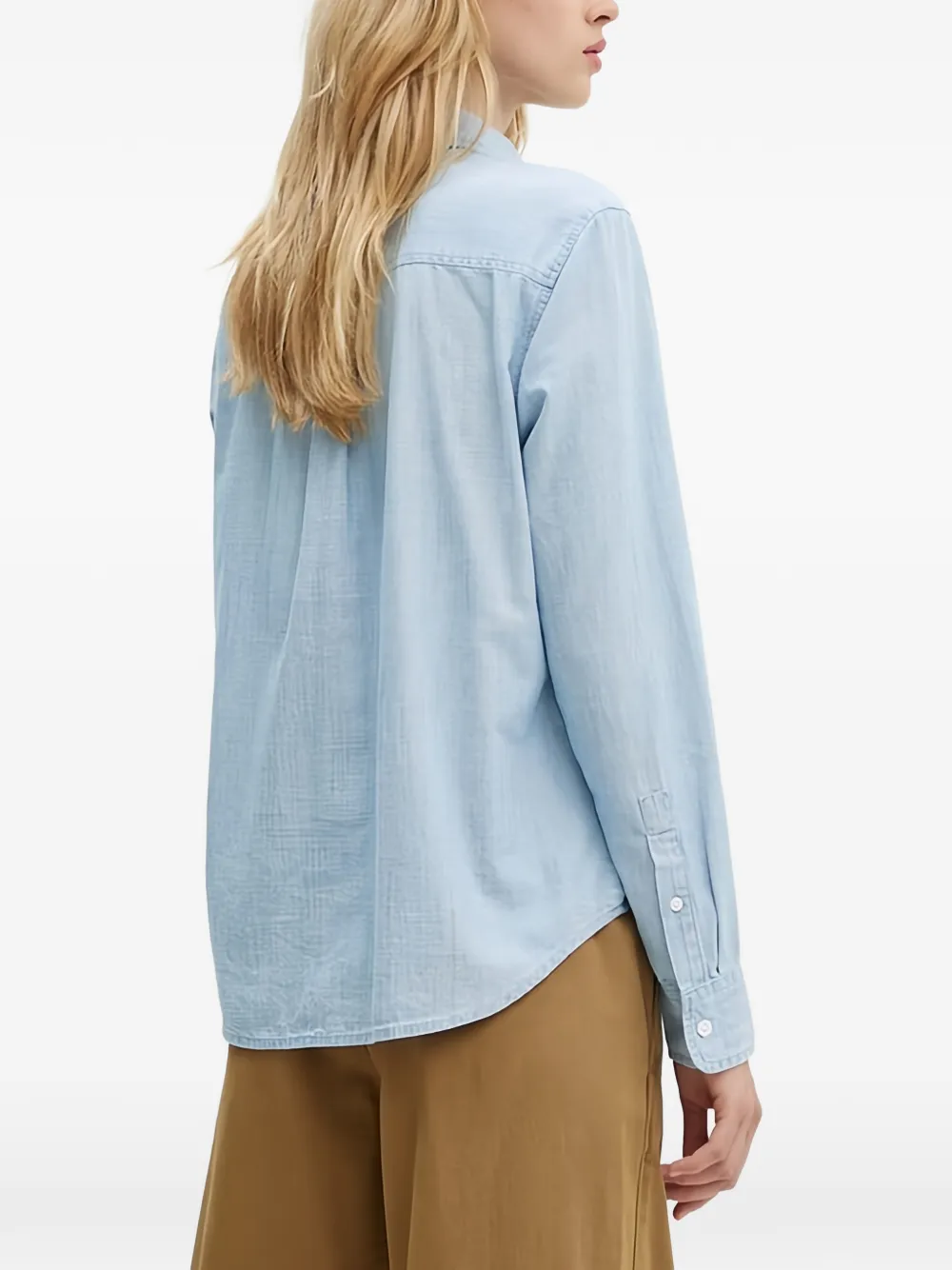 Levi's Blouse met knopen Blauw