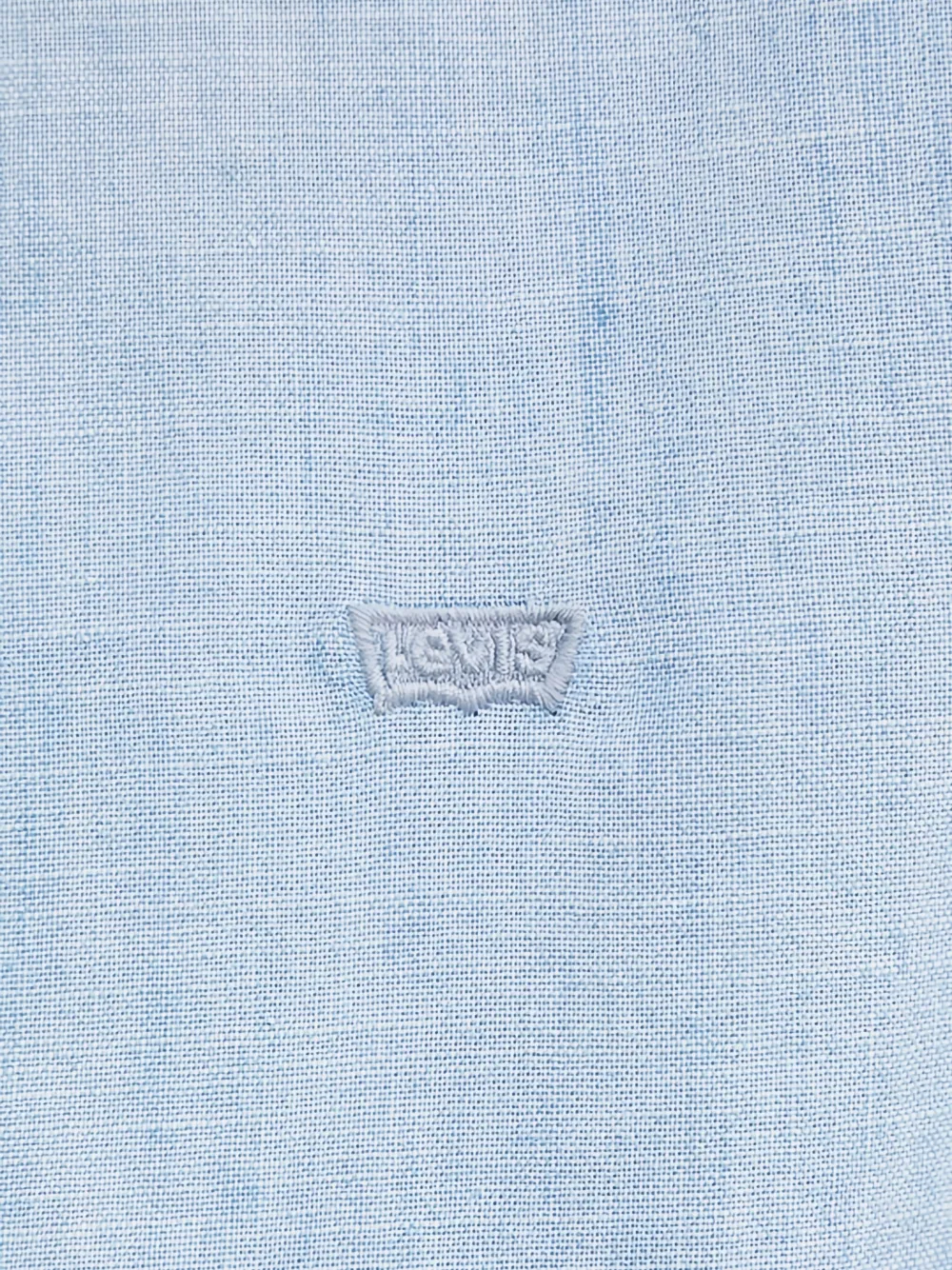 Levi's Blouse met knopen Blauw