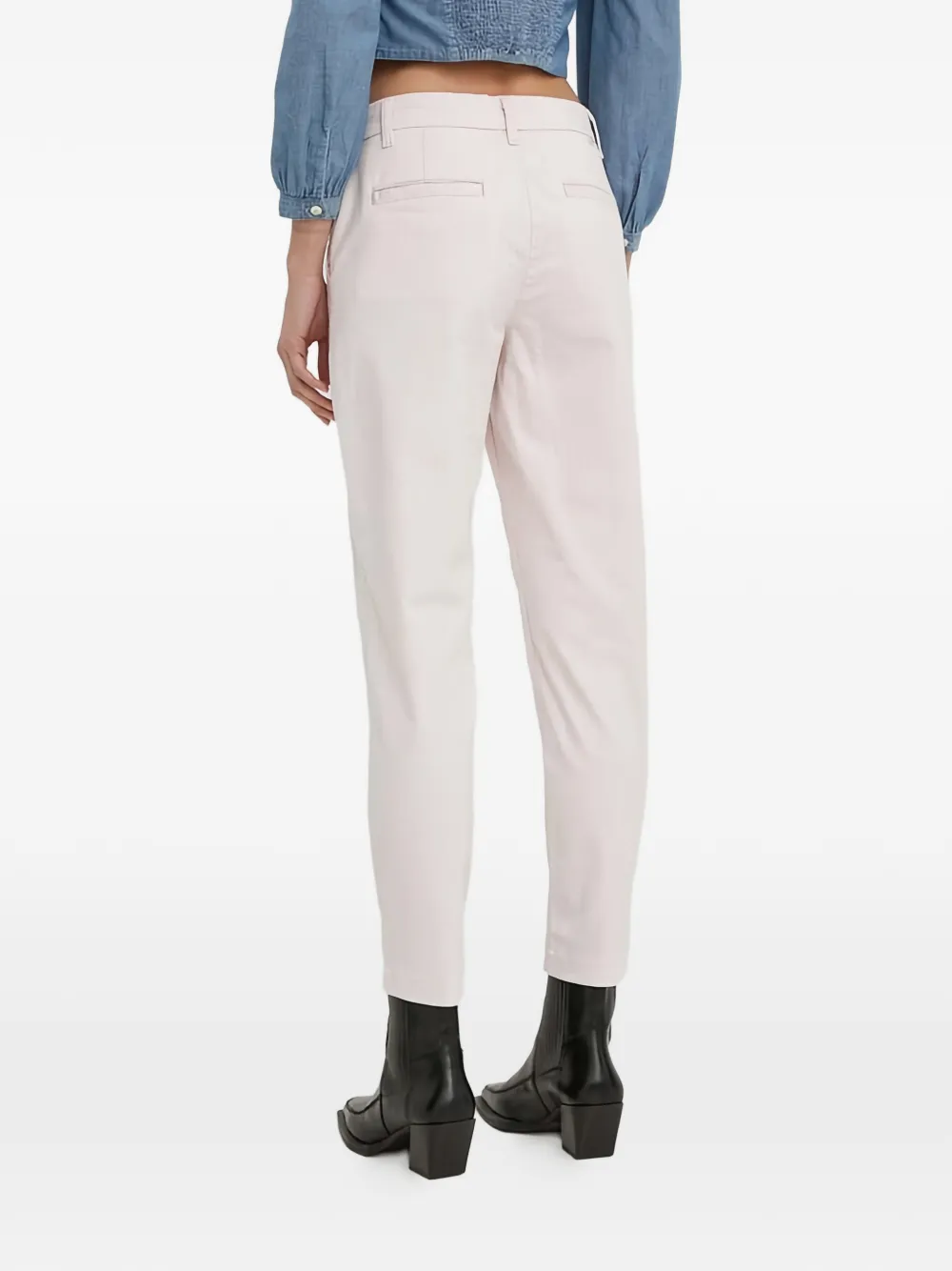 Levi's Broek met riemlussen Roze