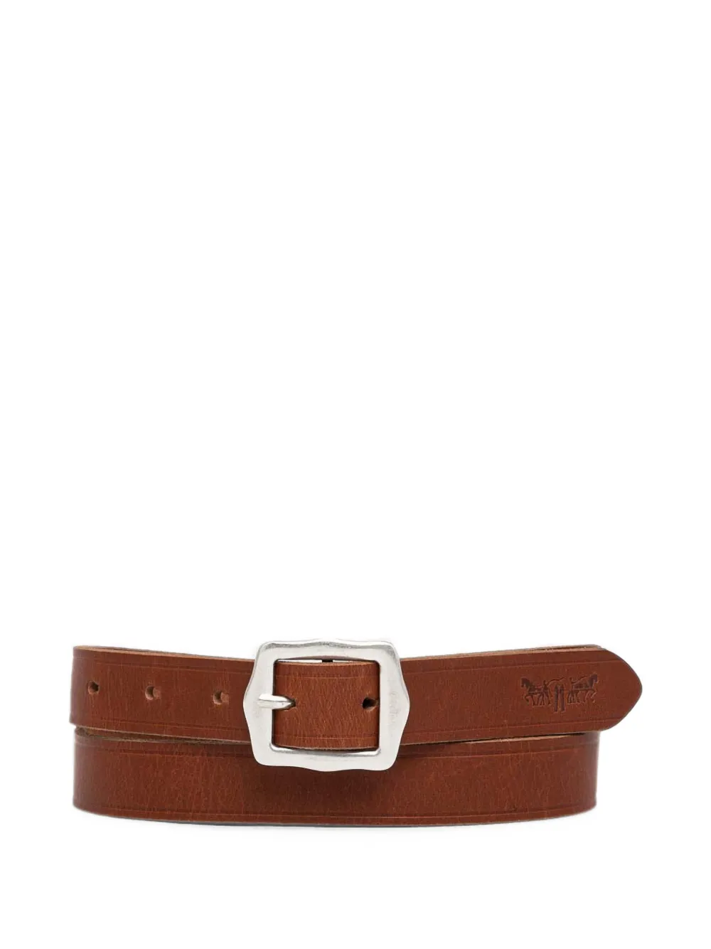 Levi's embossed buckle belt