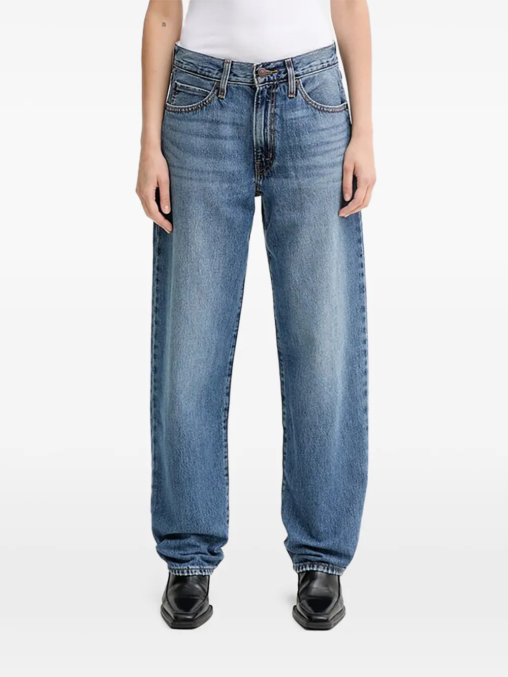Levi's pocket denim jeans - Blu