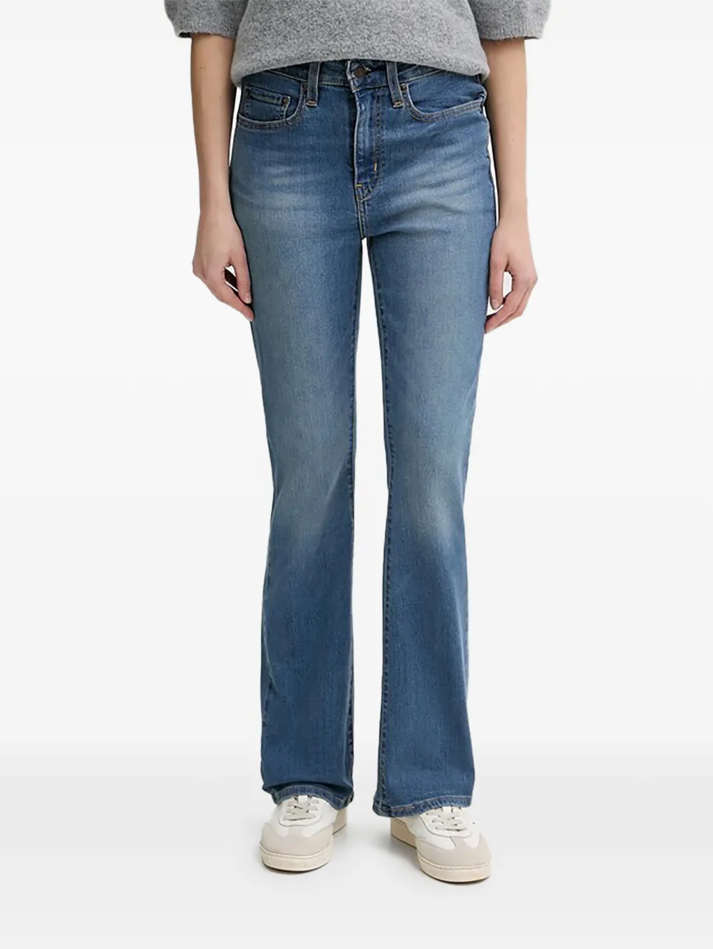 Levi's 725 bootcut jeans - Blu