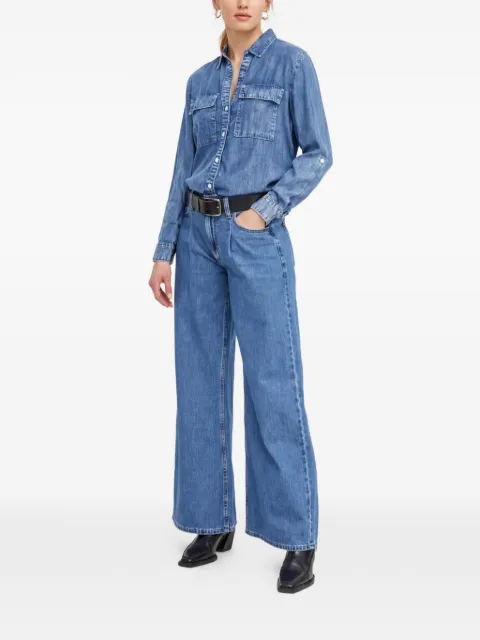 Levi's camisa con bolsillo en el pecho