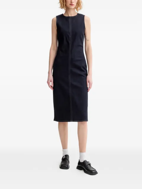 Levi's panelled sleeveless midi dress