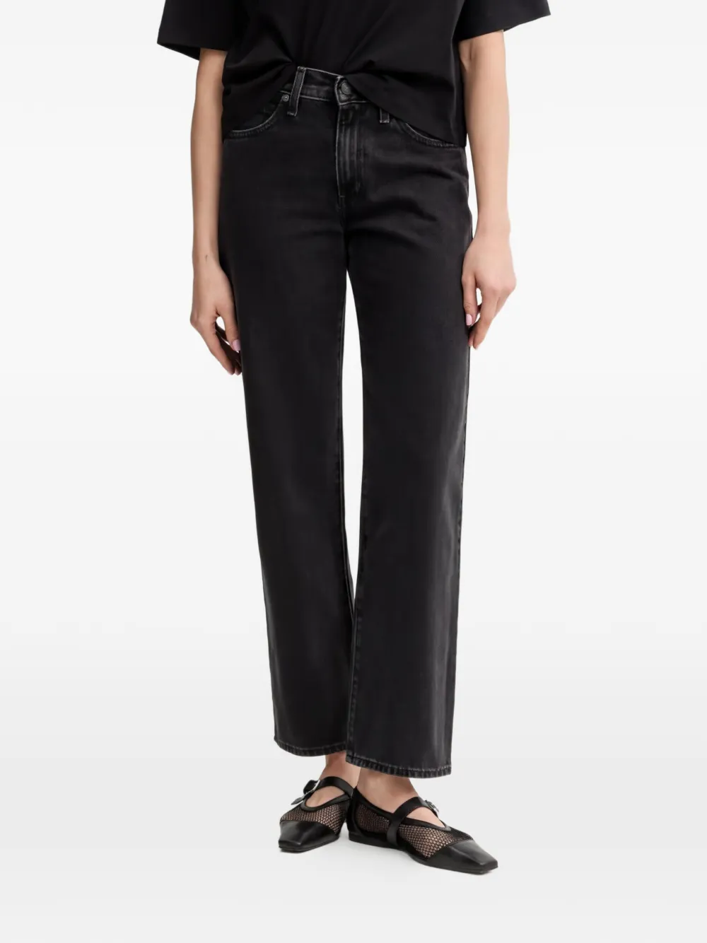 Levi's Jeans a vita alta - Nero