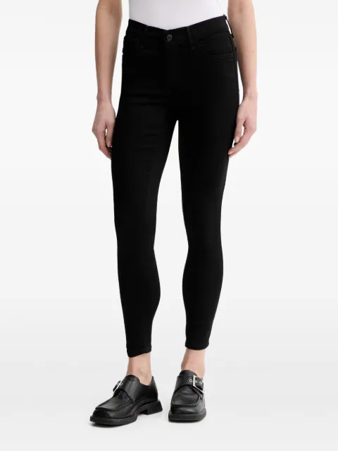 Levi's logo-patch skinny jeans