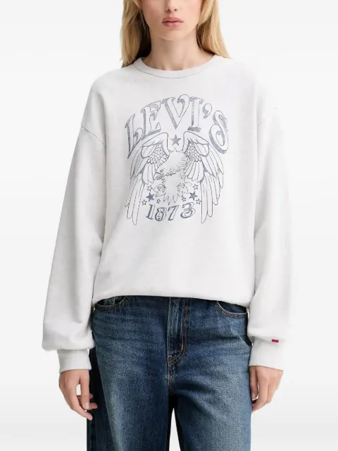 Levi's graphic-print sweater