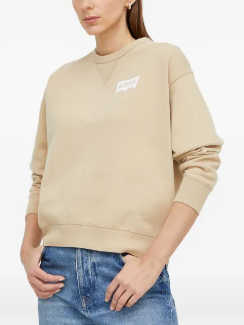 Levi's crew-neck logo-print sweatshirt