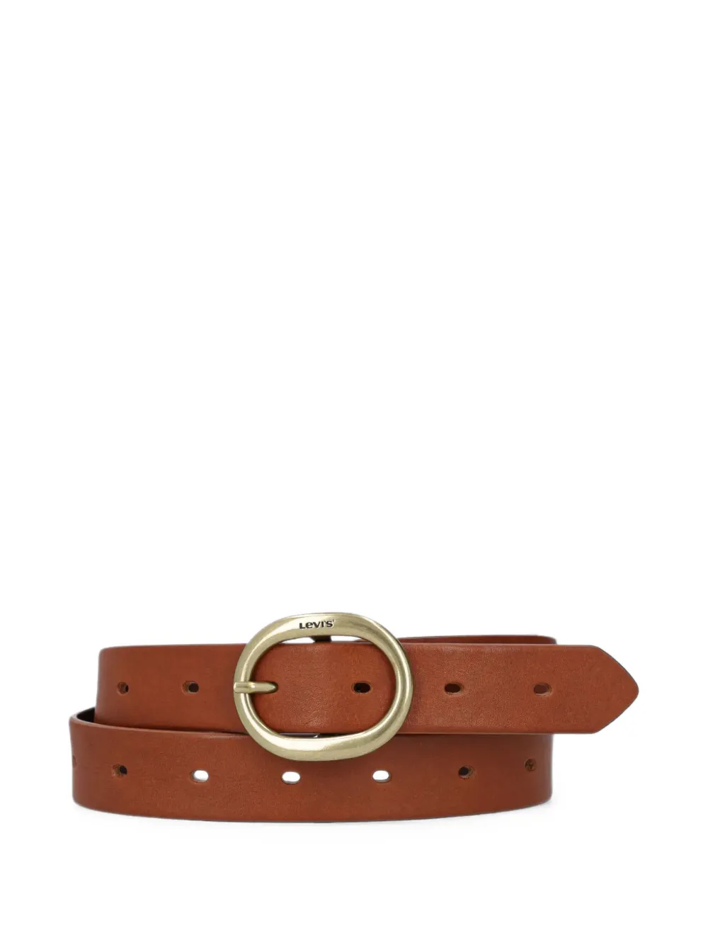 Levi's Cintura con fibbia ovale - Marrone